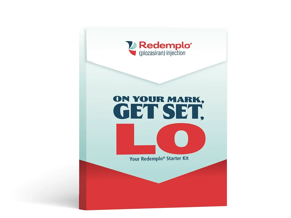 A Redemplo® (plozasiran) starter kit
