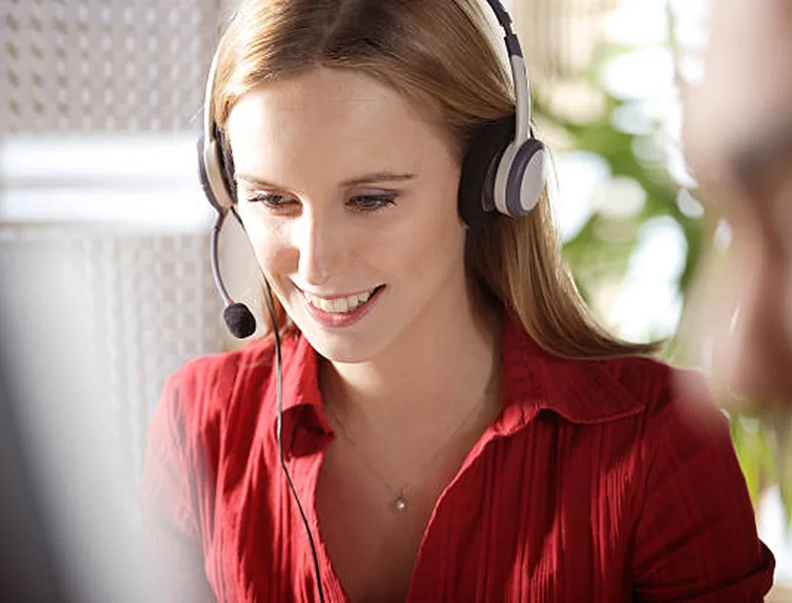 A support representative